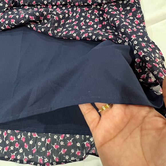 LAUREN RALPH LAUREN FLORAL GEORGETTE DRESS SIZE 18 - Picture 9 of 15